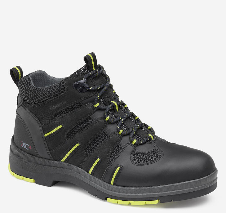 Johnston & Murphy XC4® Cahill Sport Plain-Toe Waterproof Stövlar Herr - Svarta Stövlar [JY9056841]